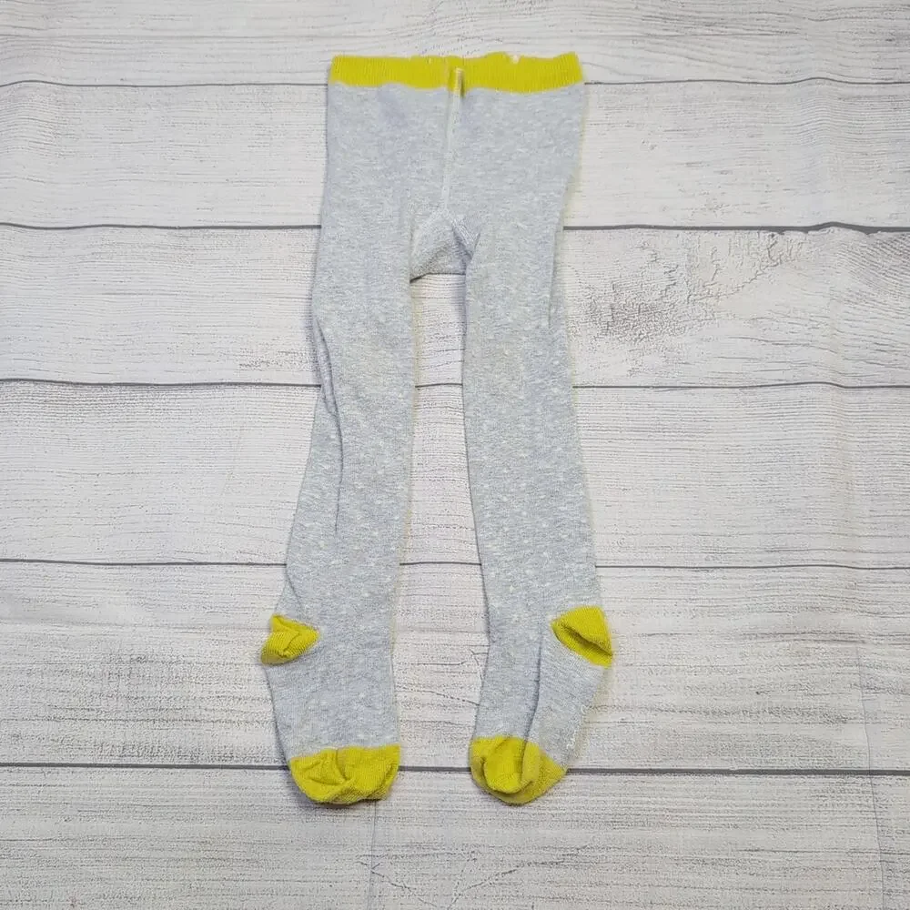 3/4 Baby Boden Polka Dot Tights